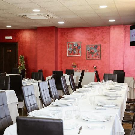 Hotel Restaurante Sostenible La Laguna Brozas Exteriör bild
