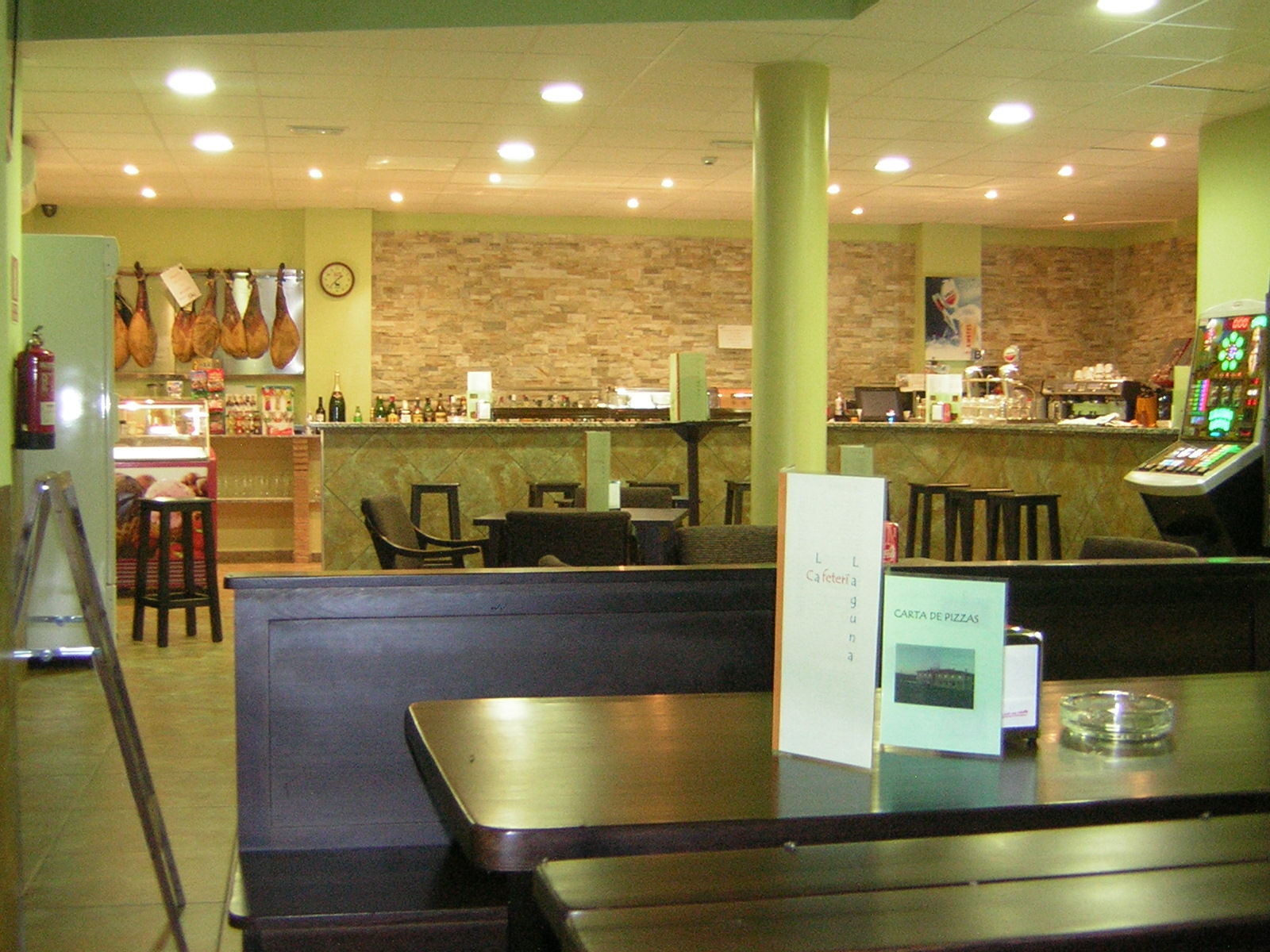 Hotel Restaurante Sostenible La Laguna Brozas Restaurang bild